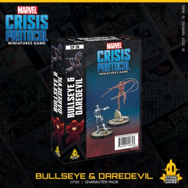 Marvel Crisis Protocol: Daredevil & Bullseye