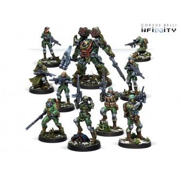 Infinity - Ariadna - Tartary Army Corps Action Pack