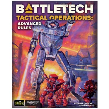 BattleTech Tactical Operations : Advanced Rules
