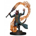 D&D Icons of the Realms Premium Figures - Tiefling Male Sorcerer 2