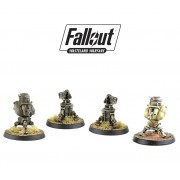 Fallout: Wasteland Warfare - Turrets