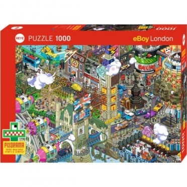 Puzzle - 1000 Pièces - Pixorama - London Quest