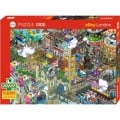 Puzzle - 1000 Pièces - Pixorama - London Quest 0