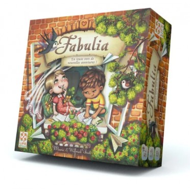 couverture de : Fabulia extension