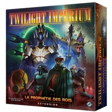 Twilight Imperium 4e Édition :  Extension La Prophétie des Rois
