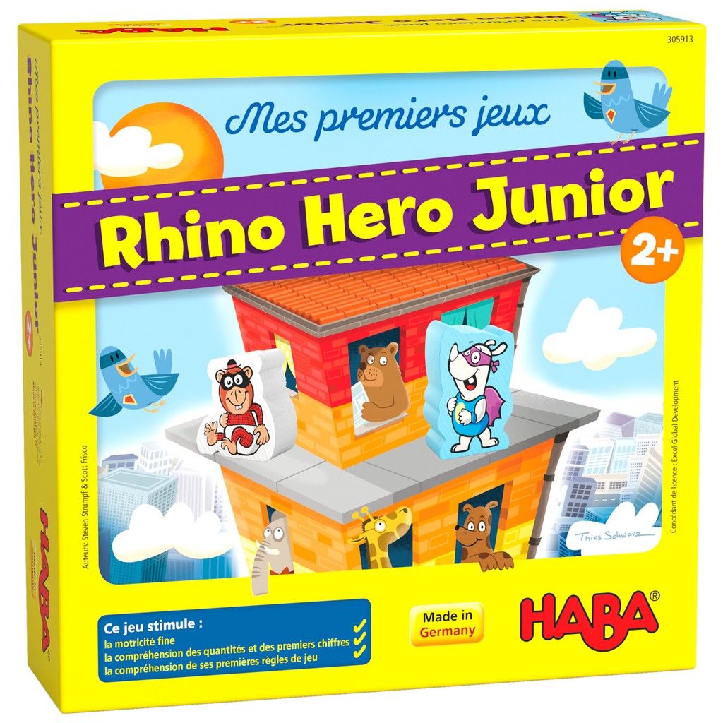 Rhino Hero. Juego de Mesa d'occasion pour 9,34 EUR in Huelva sur