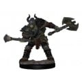 Pathfinder Battles Premium Painted Figures - Half-Orc Barbarian Male 2