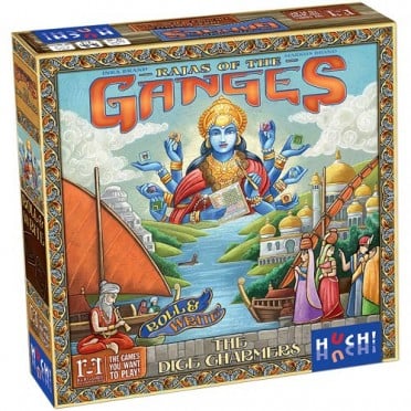 Rajas of the Gange - The Dice Charmers