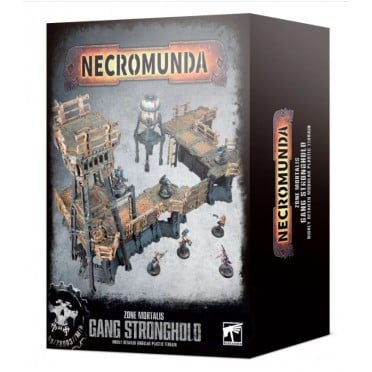 Necromunda : Zone Mortalis - Gangs Stronghold