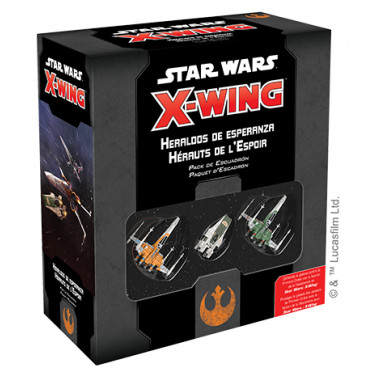 Star Wars X-Wing - Paquet d'Escadron Hérauts de l'Espoir
