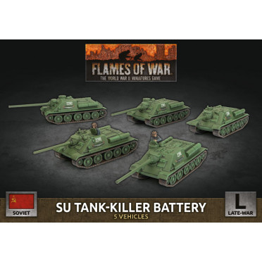 Flames of War - SU Tank-Killer Battery