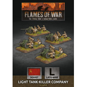 Flames of War - Light Tank-Killer Company