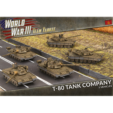 Team Yankee - T-80 Tank Company