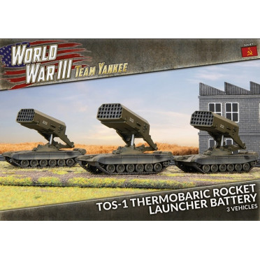 Team Yankee - TOS-1 Thermobaric Rocket Launcher Battery