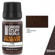 Pigments Dark Brown Earth