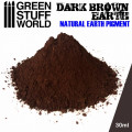 Pigments Dark Brown Earth 1