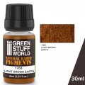 Pigments Light Brown Earth 0