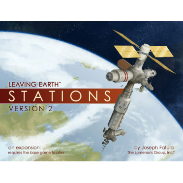 Leaving Earth - Stations Expansion