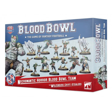 Blood Bowl : Dice Set - Necromantic Horrors Teams