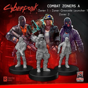 Cyberpunk Red - Combat Zoners Heavies
