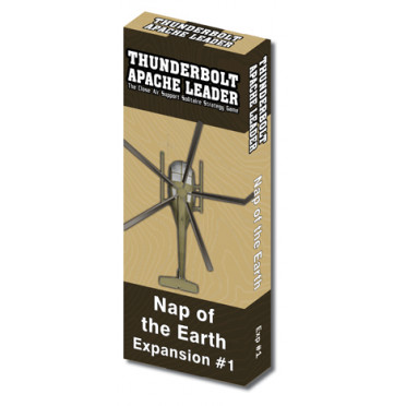 Thunderbolt Apache Leader Expansion 1 - Nap of the Earth