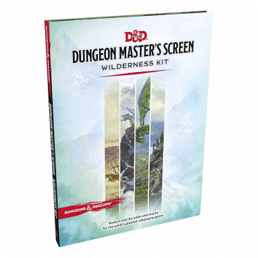 D&D - Dungeon Master's Screen Wilderness Kit