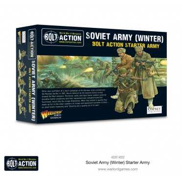 Bolt Action  -  Soviet Army Winter Starter Army