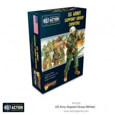 Bolt Action - US Army Winter Support Group