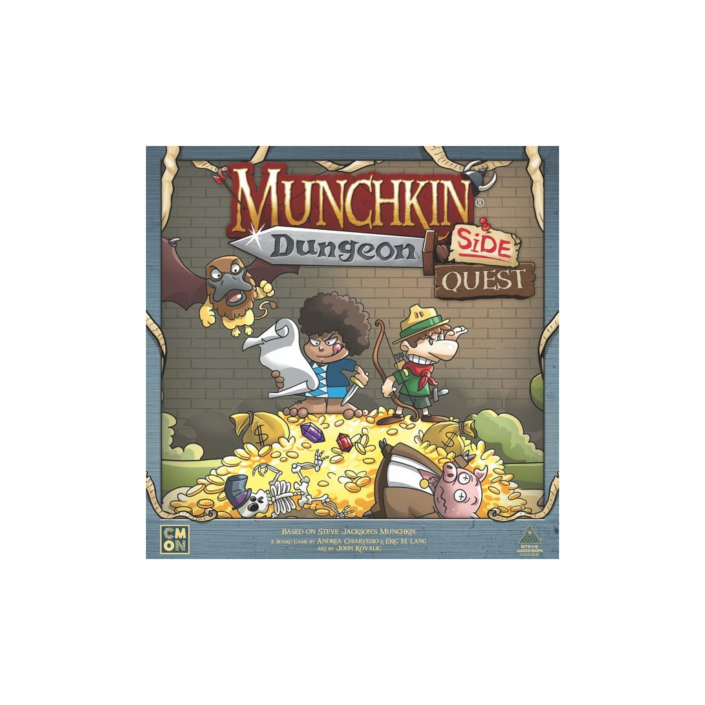 Acheter le jeu Munchkin Donjon - Cool Mini or Not - Agorajeux