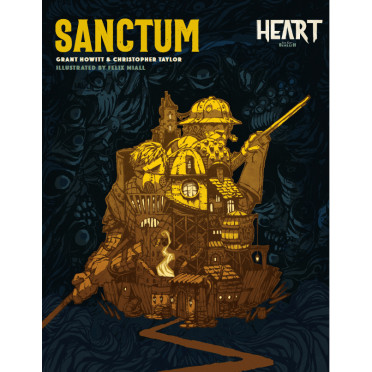 Heart: The City Beneath - Sanctum