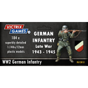 German Infantry and Heavy Weapons (12mm)