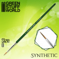 Green Séries : Pinceau Synthétique - 0 1
