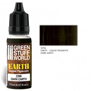 Liquid Pigments - Medium Earth