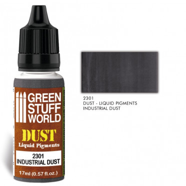 Liquid Pigments - Industrial Dust