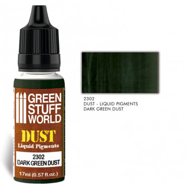 Liquid Pigments - Dark Green Dust