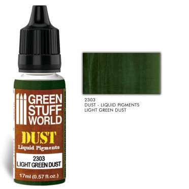 Liquid Pigments - Light Green Dust