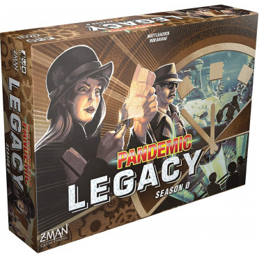Pandemic : Legacy - Season Zero