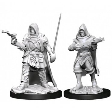 D&D Nolzur's Marvelous Unpainted Miniatures: Human Rogue Male