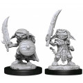 D&D Nolzur's Marvelous Unpainted Miniatures: Goblin Fighter Male 0