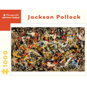 Puzzle - Jackson Pollock - Convergence - 1000 Pièces