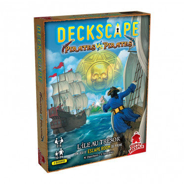 Deckscape - Equipage vs Equipage : L'île au Tresor