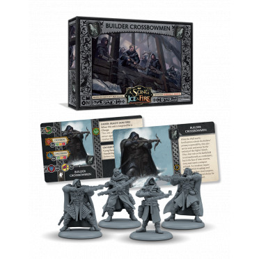 Song Of Ice and Fire : Night's Watch Builder Crossbowmen Expansion