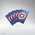 Marvel Champions Art Sleeves - Captain America 2