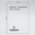 Marvel Champions Art Sleeves - Captain America 5