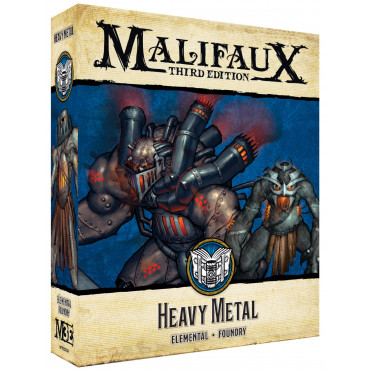 Malifaux 3E - Arcanists - Heavy Metal