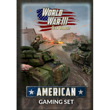 Team Yankee - American Gaming Tin