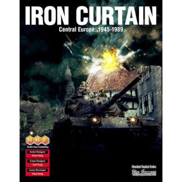 Iron Curtain : Central Front, 1945-1989
