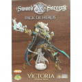Sword & Sorcery - Pack de Héros Victoria 0