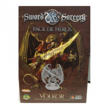 Sword & Sorcery pack de héros Volkor