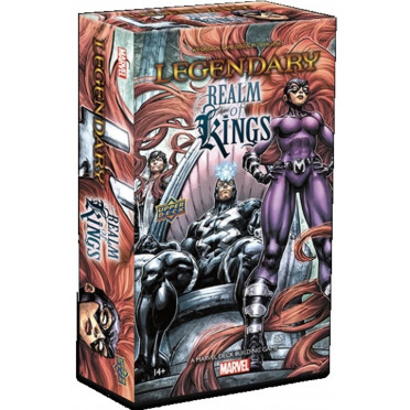 Legendary : Marvel Deck Building Game - Realm of Kings Expansion